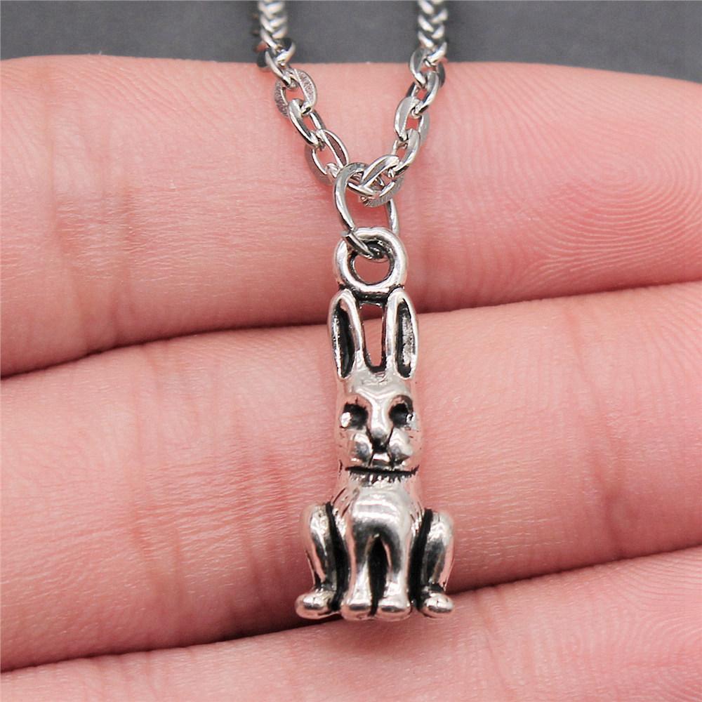 Pet Dog Cat Pendant Antique Bronze Metal Choker Necklace for Women New Arrival Gift