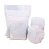 Modern Minimalist Polyester Laundry Bag Set With Colorful Zippers For Home Use