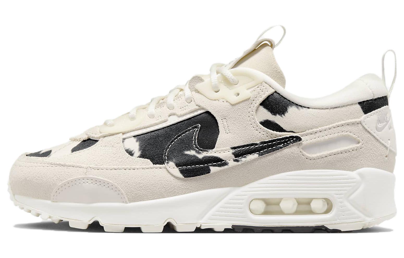 

Женские кроссовки Nike Air Max 90 Futura с коровьим принтом FN7170-133 37.5