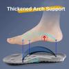 2/4/6Pcs Sport Shoes Insoles Soft Plantar Fasciitis Insole for Feet Arch Support Orthopedic Foot Pads Shock Absorption Shoe Sole