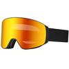 Magnetic Suction Ski Goggles With Colorful Lens Anti-Collision Anti-Glare UV Resistant Snow Sports Goggles Outdoor Sport Goggles