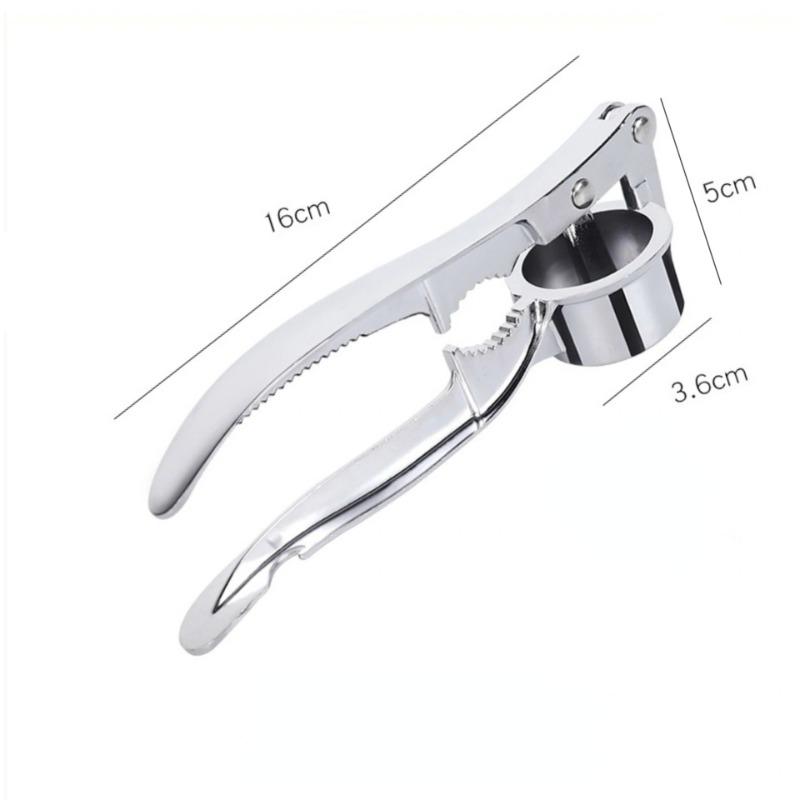 

1 шт. большой пресс для чеснока, производитель чесночной пасты, многофункциональный зажим, ручная вытяжка, управление, домашний кухонный инструмент для приправ, кухонные принадлежности светло-серый