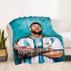 Messi 50 Blanket Warmthful Decor Perfect for Picnics Chair Couch for All Occasions Warmthful Decor Ideal Gift For Birthday Valentine'S Day