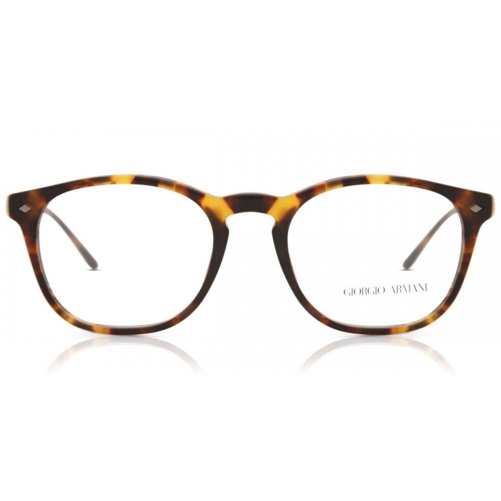 

Giorgio Armani Ar7074 5492 Men Eyeglasses Yellow Tortoise/50