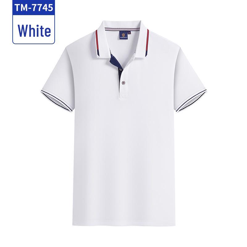 Summer Short Sleeve Custom Embroidered Business Shirt for Men & Women