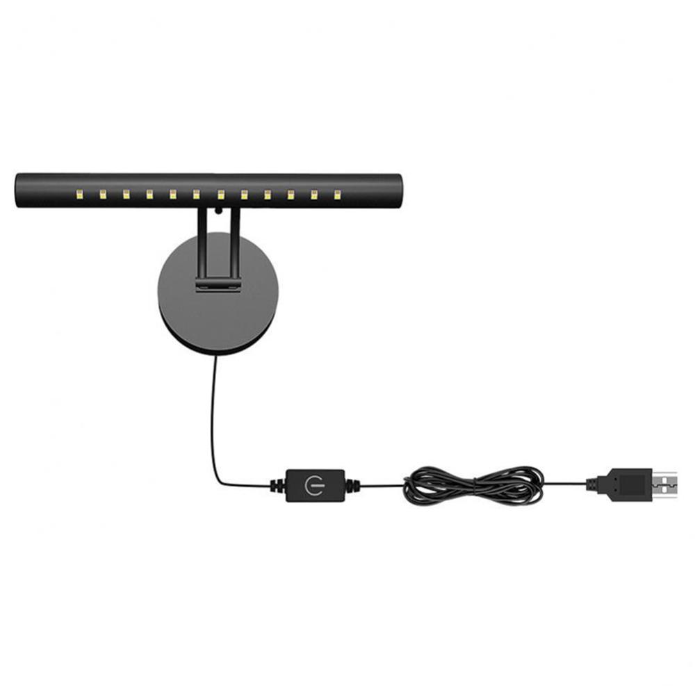 

Style-A 25cm Dimmable LED Light Bar 3 Color Temperature Touch Control USB Powered Wall Light A