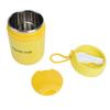Insulated Soup Containers 500ml Double Anti Scald Heatable Insulated Food Container with Foldable Spoon for   School