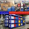 EU Certified Multi-layered Cold Rolled Steel Storage Shelf - Detachable & Thickened for Warehouses