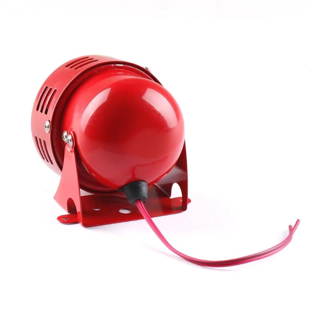 12V Air Raid Siren Electric Powered Driven Siren Alarm Loud Siren Horn For Car Truck Motorcycle