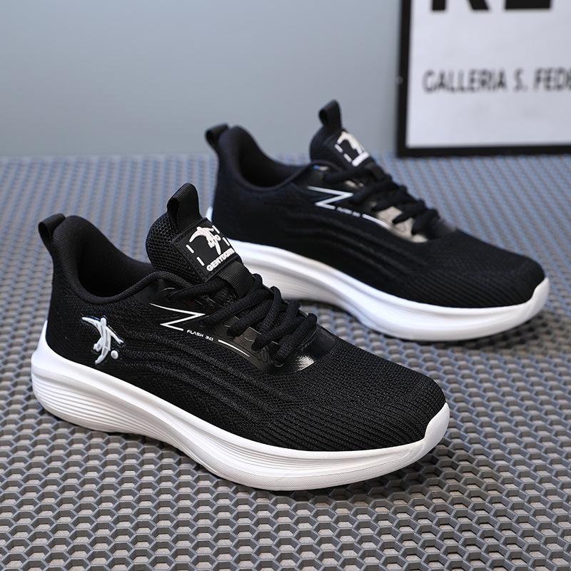 Girls' running shoes Girls' high school students' military training sneakers Women's junior high school students' lightweight shock-absorbing soft-so
