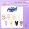(Pre-Order) ANITEEZ IN THE COLOR - ANITEEZ PLUSH KEYRING