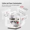 Tunny E6 All-in-One Espresso Machine with Grinder and Milk Frother, Fully Semi-Automatic