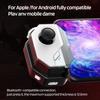 Joystick-Controller-Griff für Handyspiele, verzögerungsfrei, tragbar, wiederaufladbar, universeller Handy-Controller-Griff