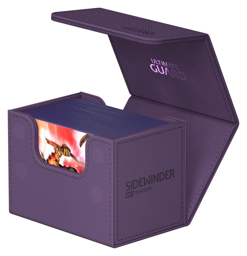 Ultimate Guard Sidewinder 80+ Xeno Skin, Monochrome (Purple)