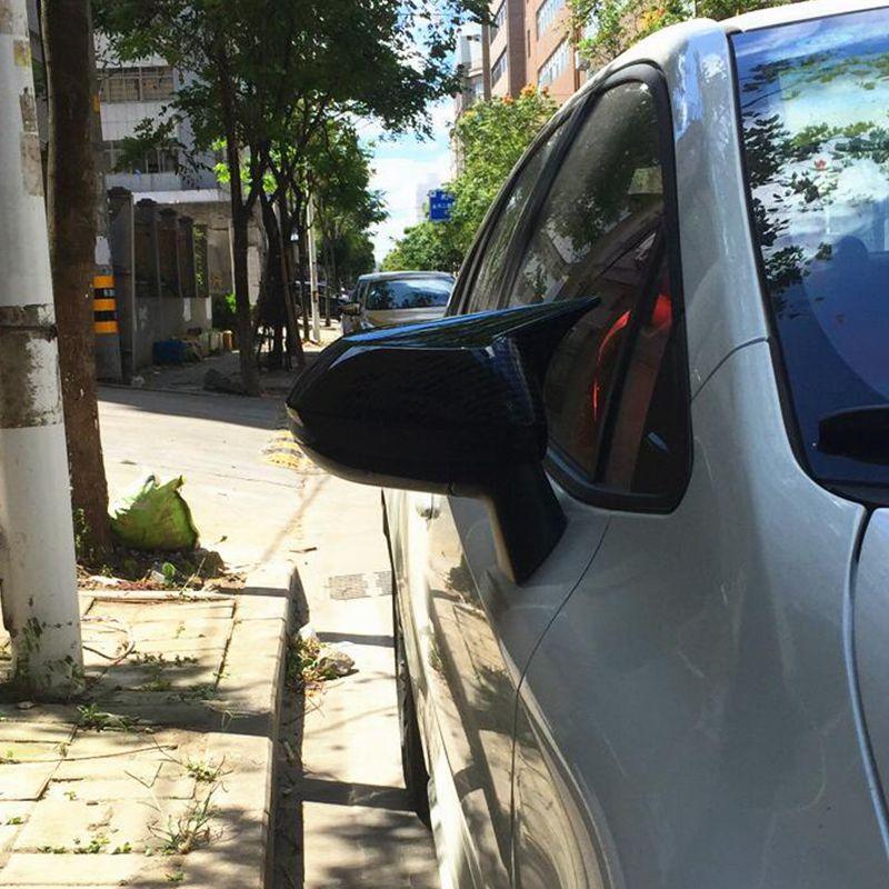 2pcs carbon fibre Rear View Mirror Cover For Toyota Corolla E210 ~ Car Rearview Mirror Cap