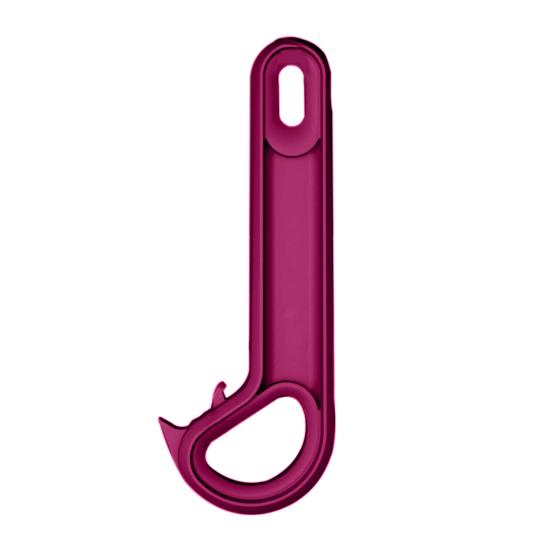 Ring-Pull-Dosenöffner-Werkzeug in J-Form, praktischer Pop-Top-Glasöffner, Hilfe für Senioren und Arthritis, ergonomischer, einfacher Laschenöffner für Soda-Bierdosen