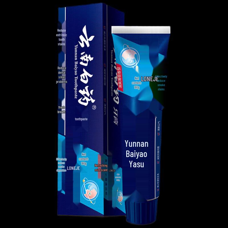 

Yunnan Baiyao Fresh Breath Toothpaste