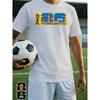 Men'S Home Wear Top [FIFA World Cup Authorization] FIFA. 2026 World Cup Sports Short Sleeved Casual Men'S Clothing