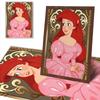 5D Diy Diamond Painting The Sexy Red-haired Princess Full Drill Rhinestones Mosaic Embroidery Handmade Products Home Decor Gift