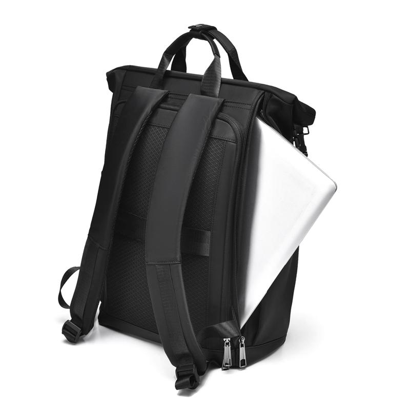 Men's Business Backpack Large Capacity Student Schoolbag Travel Backpack