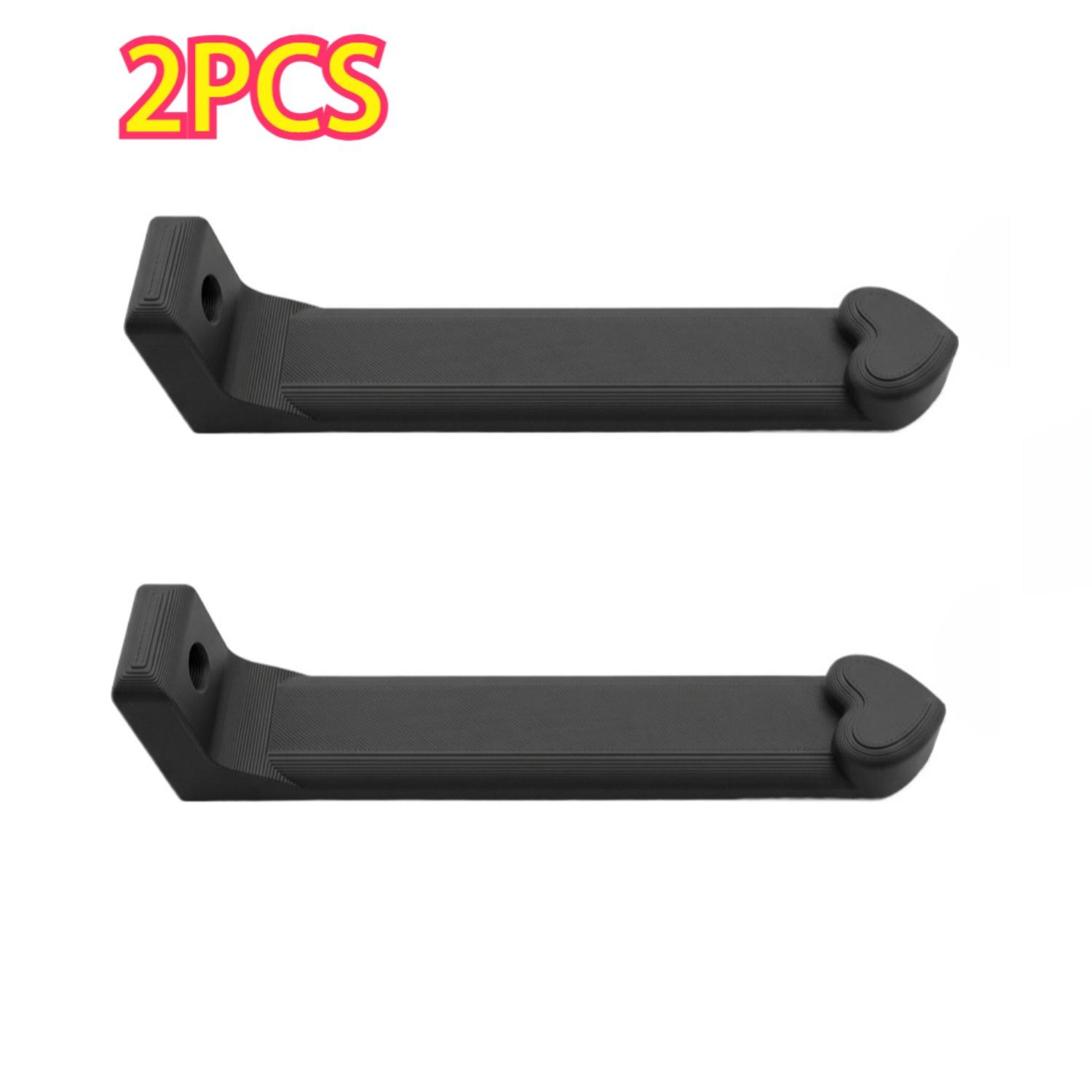 

2pcs Wall-Mounted Tool Rack (For Tape) Is Resistant to Deformation, Rust, And Falling, Providing a Secure Hold for Heavy Items. It Is Easy to Install чёрный