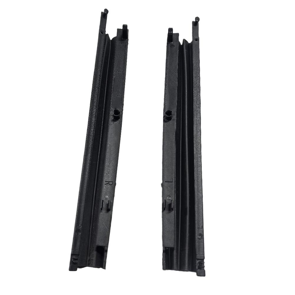 Para osłony przeciwpyłowej szyberdachu do Passata Do Bory Do Golfa 2001 do 2018 ABS Czarny OEM 8D0877781B 8D0877782B Wymiana uszczelki dachu