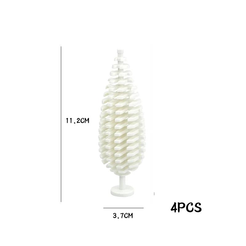 NEW Plants Pine Tree Spruce Rockery Building Blocks City Street View Garden Landscape Brick Compatible 3778 32607 2435 6064 2417