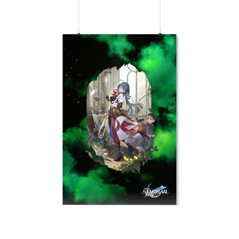 Video Game Honkai: Star Rail Characters Cartoon Anime Art Home Wall Decor Pictures For Room Living Canvas Painting Print Posters