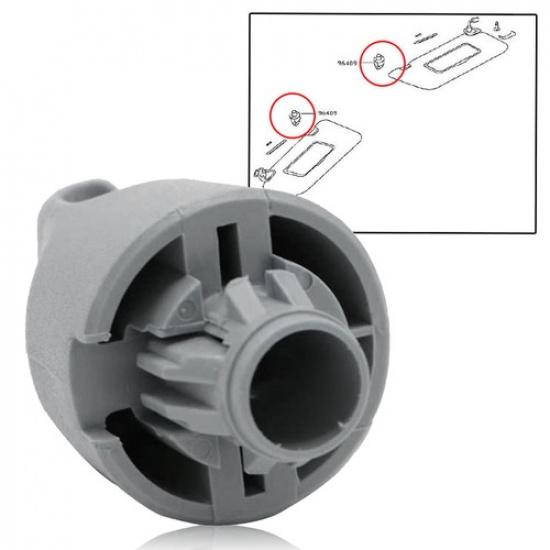 Sun 2Pcs Clips Retainer Visor Hooks For Rogue Nissan Murano Pathfinder Infiniti