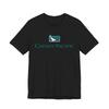 Cathay Pacific Airlines Logo Unisex T-Shirt Schwarz Marine S-5XL