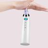Pore Cleaner Comedo Vacuum Remover Blackhead Diamond Face Dermabrasion Suction Magic Powder Creative