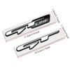 AIF1 3D Chrome GT Line Emblem Badge - For Kia Ceed Picanto K5 Stonic Optima Sportage GT Line Badge Decal Accessories