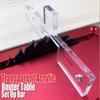 Precisions Acrylic Router Table Alignment Setup Bar Block Tool For Table Sawing And Shapers Accessories 10 Piece Set