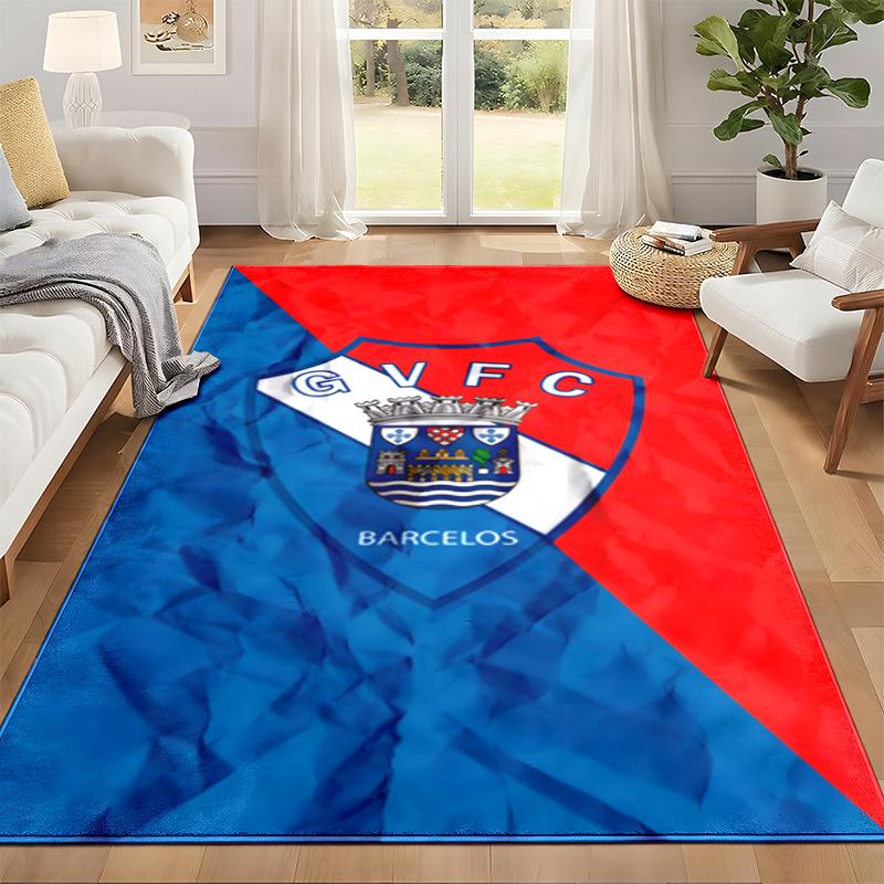 Gil Vicente Futebol Clube Carpet Door Mat for Living Room or Bedroom Protective Mat Under Chair Office Decoration Christmas Gift Birthday Present