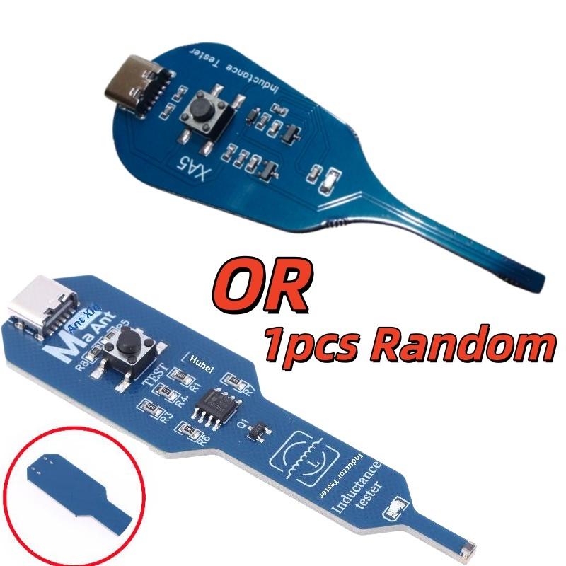 1Pcs Inductor Detector Repair Tool Inductance Tester Motherboard Coil Tester Electromagnetic Induction Quick Fault Check For PC