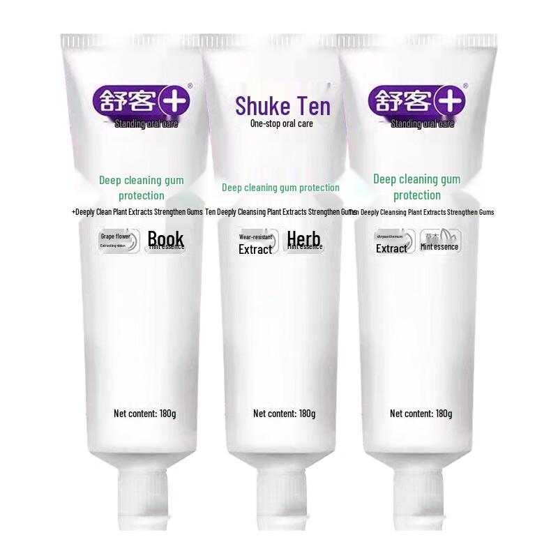 Shuke Deep Clean Gum Protection Toothpaste