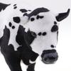 Simulation Cow Farm Zoo Animal Model Figurine Home Decor toy for kids