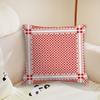 Keffiyeh Traditional Cushion Cover Pillow Case Plush Fabric Soft Double Sided Print Sofa Cushion Cover Throw Pillow Covers