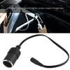 Car Cigarette Lighter Female Socket Charger Cable Power Adapter Connector