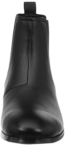 Dedes 6317 Men's Side Gore Heel Boots, Brown, Size 26.0cm, 3E