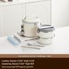 Stainless Steel Leak-Proof Insulated Lunch Box: Portable, Multi-Layer Bento for Students & Office Workers