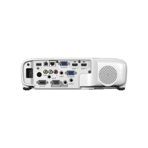 Epson EB-994F 3LCD FHD projector 1920x1080, 4100 ANSI lumens, USB Wi-Fi Ethernet LAN, White