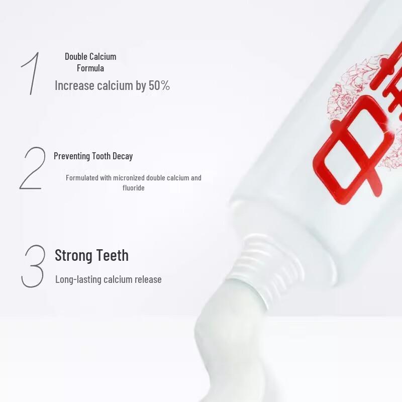 Zhonghua Dual Calcium Anti-cavity Toothpaste