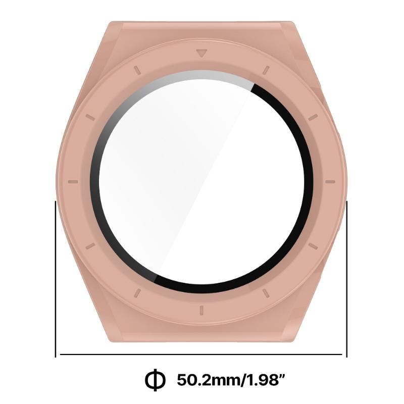 Hard PC Protective Case For Watch H1 Waterproof Screen Protector Shell Frame Smartwatch Housing Bumpers Cover Accessory
