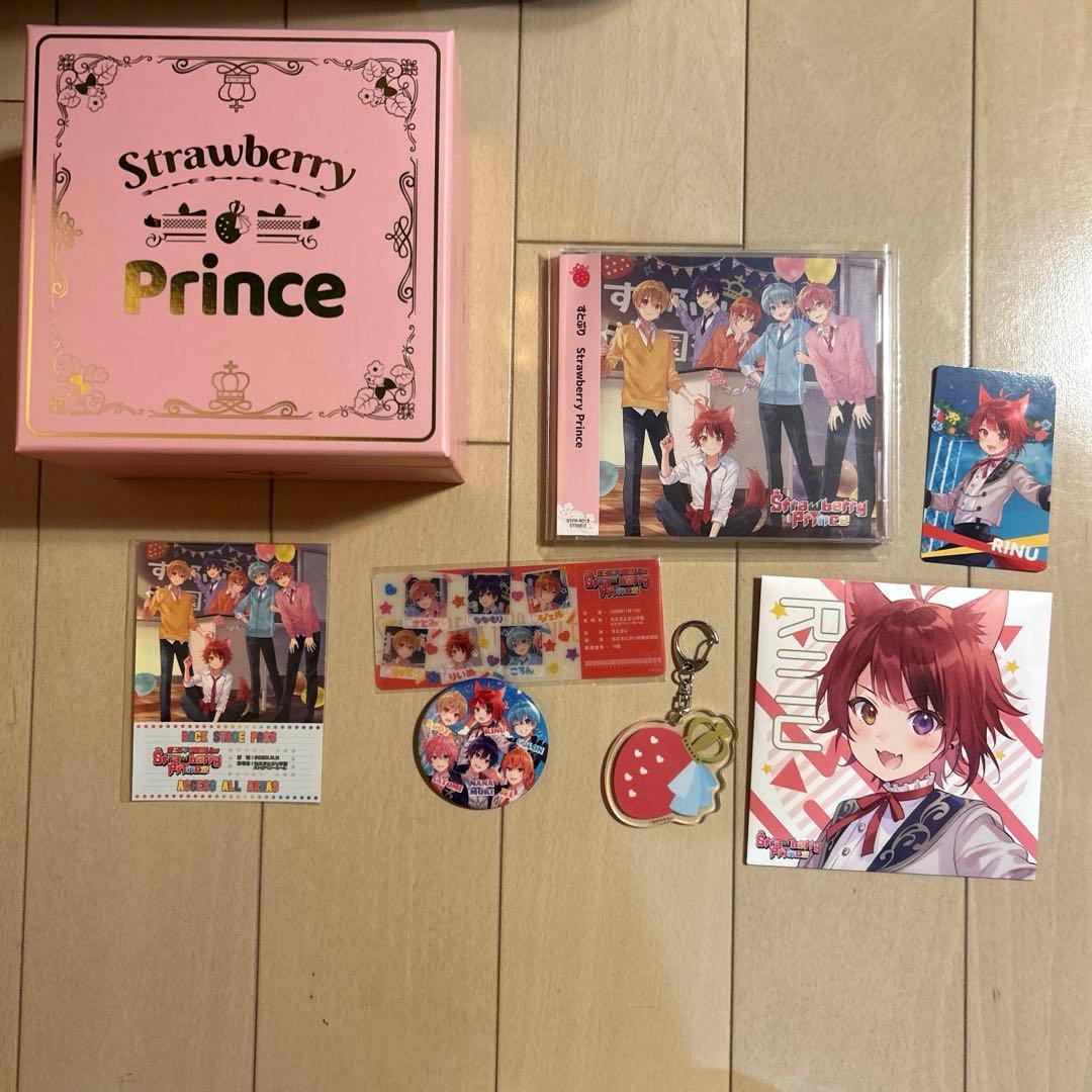 

[USED] Strawberry Prince (Includes bonus features from the limited edition A)