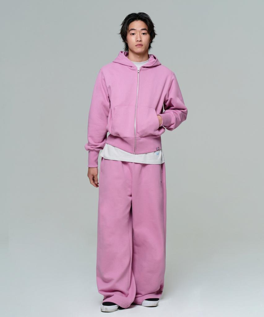 ERA Unisex Era Heavy Sweatpants - Red Bean
