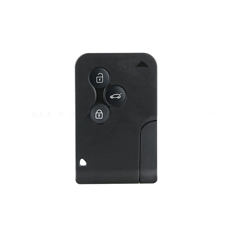 Replacement 3 Buttons Smart Card Car Key Shell for Renault Megane 2 3 Koleos Scenic Case Cover