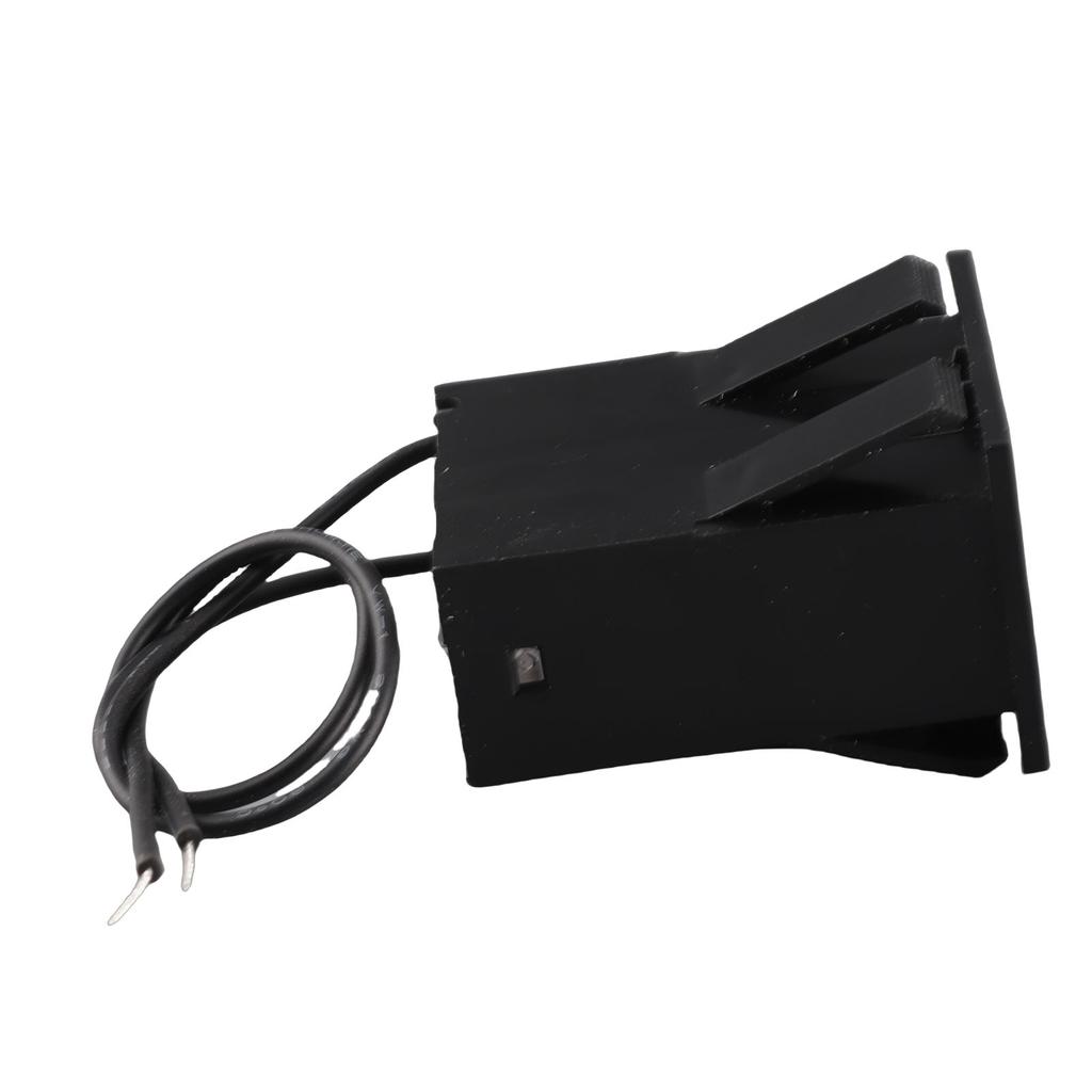 Electromagnetic Counter 6 Digits Electronic Industrial Totalizer with No Clear Function LY‑06