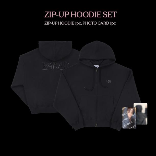 Pre-order RIIZE Silence: Inside the Fame Zip-up Hoodie Set