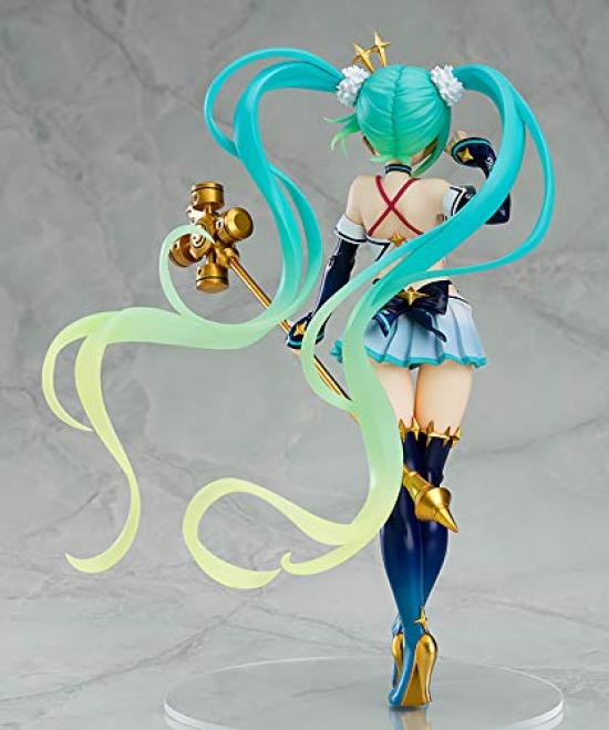 Hatsune Miku GT Project Racing Miku 2018 Summer Scale ABS PVC Complete Figure Ver. 1/7 & Pre-painted
